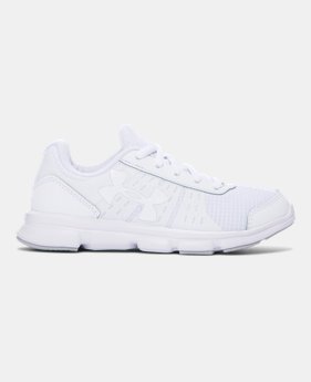 Kids’ Pre-School UA Speed Swift Grit Uniform Running Shoes 2 Colors $49.99