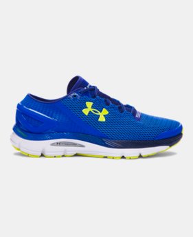 Best Seller Men‘s UA SpeedForm® Gemini 2.1 Running Shoes 1 Color $129.99