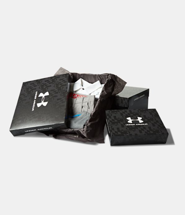 UA Giftbox Kit - Small, Black ,