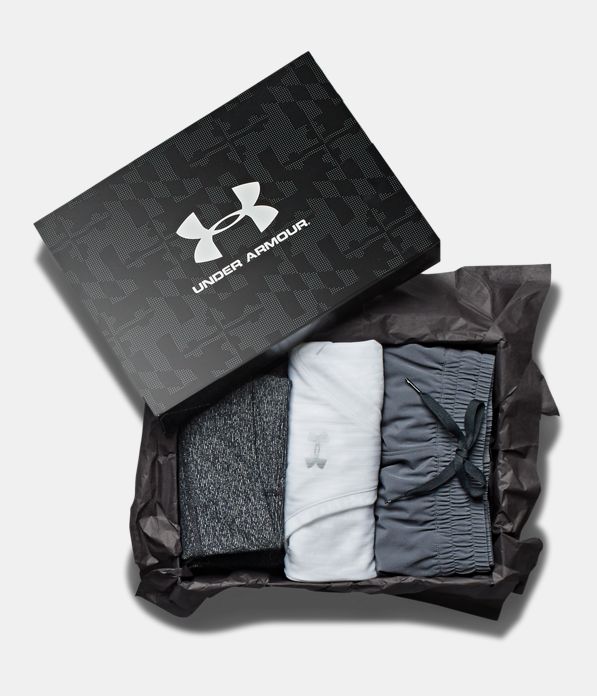 UA Giftbox Kit - Small, Black ,