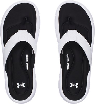 under armour men's ignite ii thong flip flops