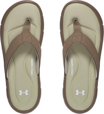 under armour men's ignite ii thong slide sandal