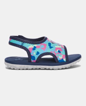Girls' Infant UA Fat Tire Sandals 1 Color Available $27.99