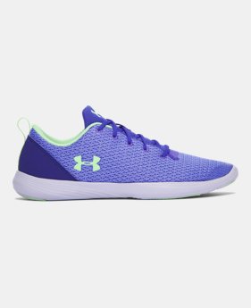 Girls' Grade School UA Street Precision Sport Low Shoes 1 Color $29.24