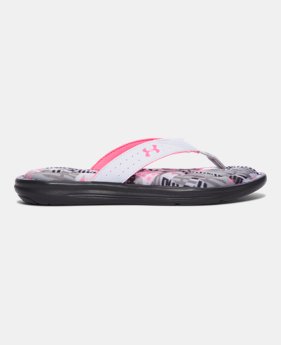 Girls' UA Marbella Geo Mix V Sandals 1 Color $29.99