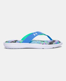Girls' UA Marbella Geo Mix V Sandals 1 Color $29.99
