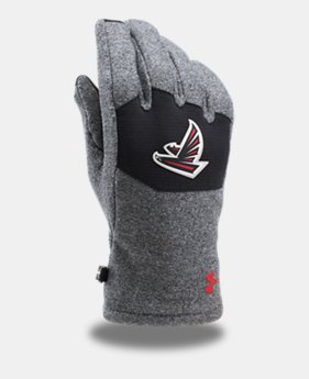 Men's NFL Combine Authentic UA ColdGear® Infrared Fleece Gloves 2 Colors Available $35