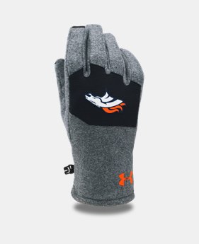 Men's NFL Combine Authentic UA ColdGear® Infrared Fleece Gloves 6 Colors $35