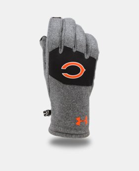 Men's NFL Combine Authentic UA ColdGear® Infrared Fleece Gloves $35