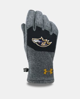 Kids' NFL Combine Authentic UA ColdGear® Infrared Fleece Gloves 1 Color $30