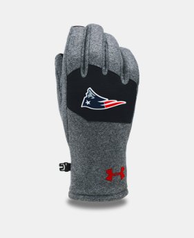 Kids' NFL Combine Authentic UA ColdGear® Infrared Fleece Gloves $30