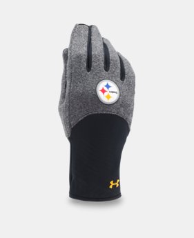 Women's NFL Combine Authentic UA ColdGear® Infrared Fleece Gloves 3 Colors $35