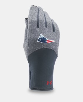 Women's NFL Combine Authentic UA ColdGear® Infrared Fleece Gloves 1 Color Available $24.5