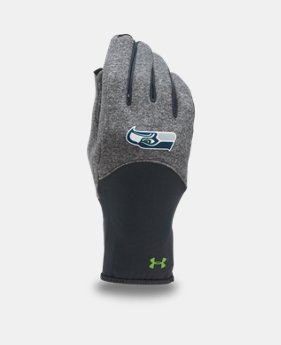 Women's NFL Combine Authentic UA ColdGear® Infrared Fleece Gloves 1 Color $35