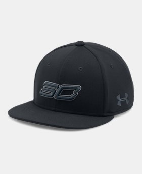 Boys' SC30 Core Snapback Cap 2 Colors Available $24.99