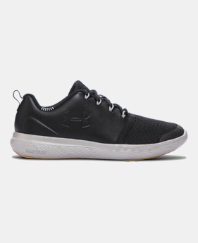 Boys' Grade School UA Charged 24/7 Low Leather Shoes 3 Colors $36.74