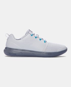 Boys' Grade School UA Charged 24/7 Low Leather Shoes 1 Color $36.74