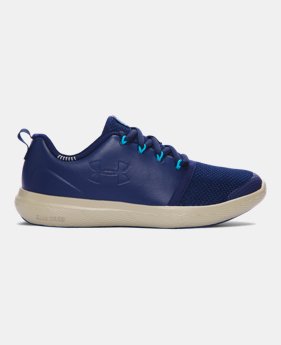 Boys' Grade School UA Charged 24/7 Low Leather Shoes 1 Color $36.74