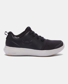 Boys' Pre-School UA Charged 24/7 Low Leather Shoes 2 Colors $32.99 to $43.99