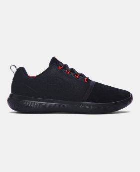 Boys' Grade School UA Charged 24/7 Low Suede Shoes 1 Color Available $67.99