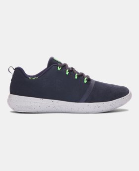 Boys' Grade School UA Charged 24/7 Low Suede Shoes 2 Colors Available $59.99