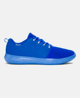 Boys' Grade School UA Charged 24/7 Low Suede Shoes $39.74