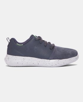 Boys' Pre-School UA Charged 24/7 Low Suede Shoes 1 Color Available $31.79