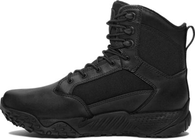 under armour black waterproof boots