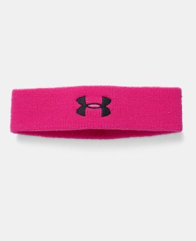 New Arrival Men's UA Power In Pink® Performance Headband 1 Color $6.99