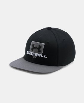 Boys' UA Baseball Embossed Cap 1 Color $14.24 to $18.99