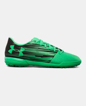Kids' UA Spotlight Turf Jr. Soccer Shoes 1 Color $33.74