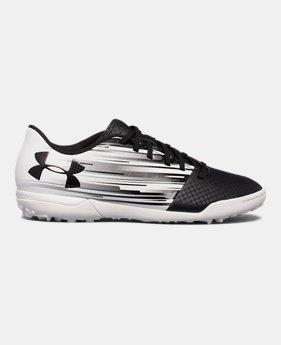 Kids' UA Spotlight Turf Jr. Soccer Shoes 1 Color Available $33.74