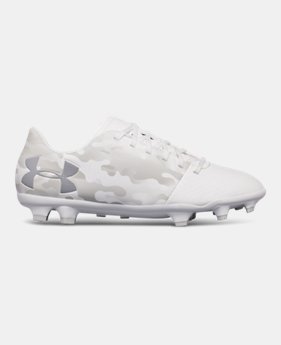 Kids' UA Spotlight DL Firm Ground Jr. Soccer Cleats 1 Color $44.99