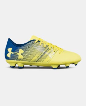 Kids' UA Spotlight DL Firm Ground Jr. Soccer Cleats 2 Colors $44.99