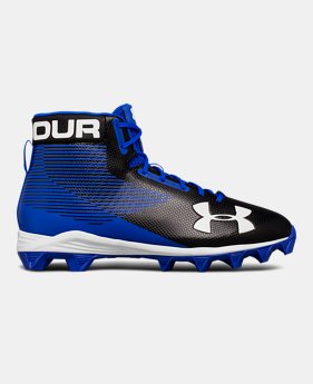 New Arrival Men’s UA Hammer™ Mid Rubber Molded Football Cleats 1 Color Available $49.99