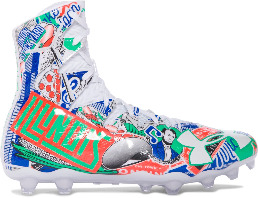 custom under armour highlight cleats