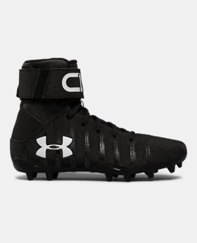 Boys' UA C1N Jr. Molded Football Cleats 2 Colors $89.99