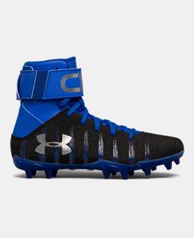 Boys' UA C1N Jr. Molded Football Cleats $69.99