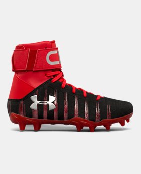 Boys' UA C1N Jr. Molded Football Cleats 1 Color Available $52.49