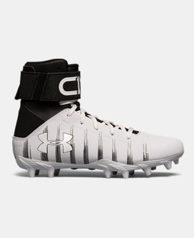 Boys' UA C1N Jr. Molded Football Cleats $69.99
