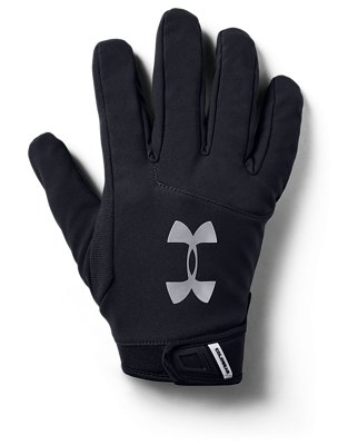 under armour lined training gloves