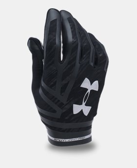 Men's UA Spotlight Pro Football Gloves 1 Color $59.99