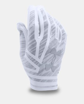 Men's UA Spotlight Pro Football Gloves 1 Color $59.99