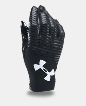 Men's UA Highlight Pro Football Gloves 2 Colors $54.99