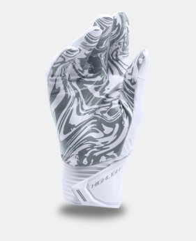 Men's UA Highlight Pro Football Gloves 1 Color $54.99