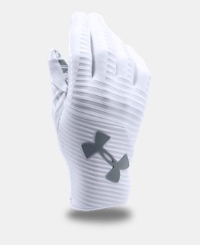 Men's UA Highlight Pro Football Gloves 1 Color Available $54.99