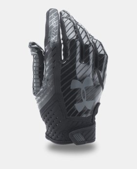 Men's UA Spotlight Football Gloves 3 Colors Available $26.99 to $33.99
