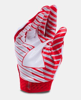 Men's UA Spotlight Football Gloves 2 Colors $44.99