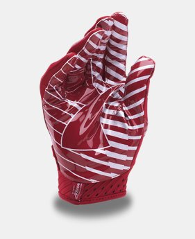 Men's UA Spotlight Football Gloves 1 Color $44.99