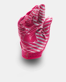 Men's UA Spotlight Football Gloves 1 Color $44.99